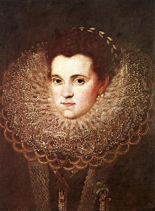 PANTOJA DE LA CRUZ, Juan Portrait of a Woman dh Germany oil painting art